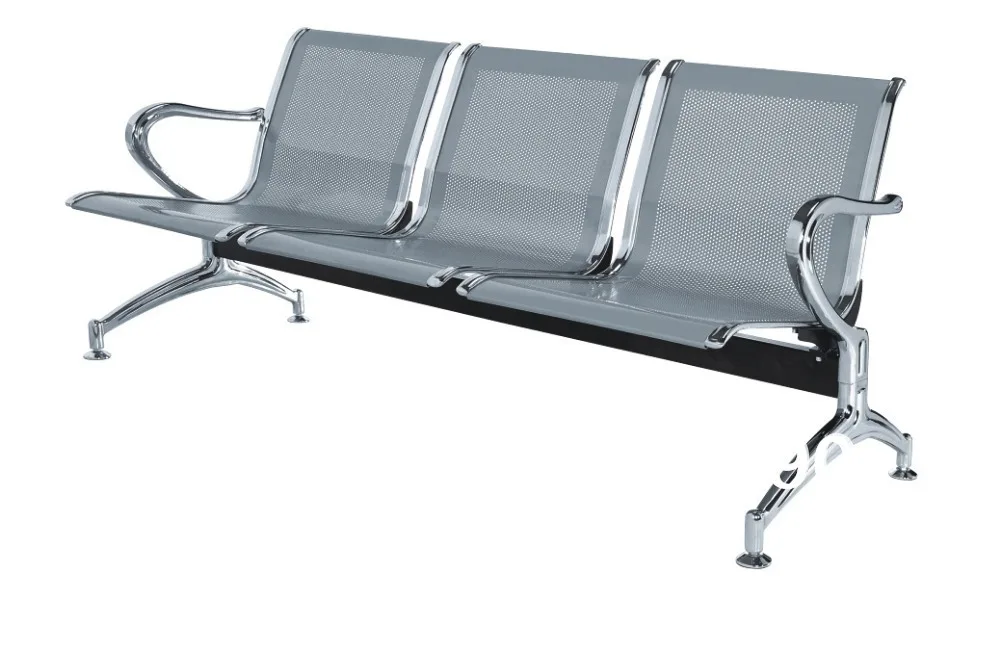 Lowest Price of 3 Seaters Waiting Chair,Airport Chair(YA 19)in Waiting