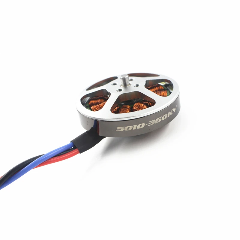 RCtimer 5010 260KV 360KV двигатель диск Профессиональный бесщеточный двигатель для квадрокоптера Multirotor RC модель