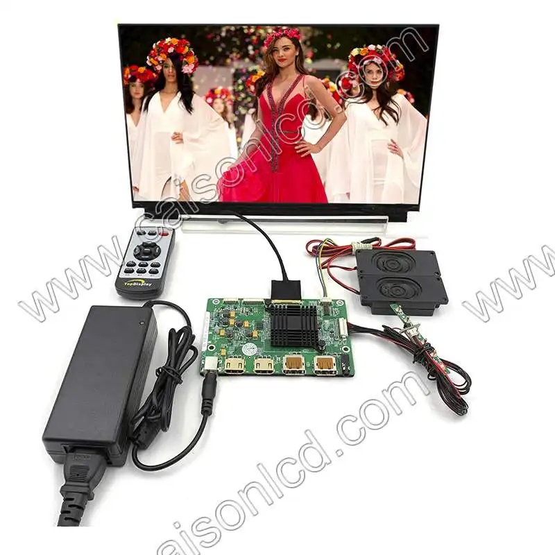

2HDMI+2DP+Audio 4K LCD controller board support 12.5 inch LQ125D1JW33 lcd kits with 3840*2160