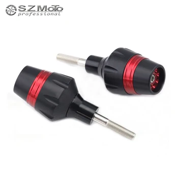 

For YAMAHA TDM 900 TDM900 2002-2010 Frame Slider Crash Protector Bobbins Falling Protection Motorcycle Accessories Logo CNC