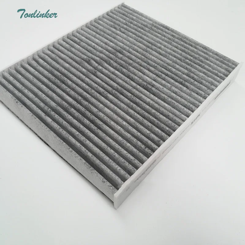

1PC Double sided Activated carbon air conditioning filter For Volkswagen 13-15 New Jettas Santana POLO Skoda Rapid