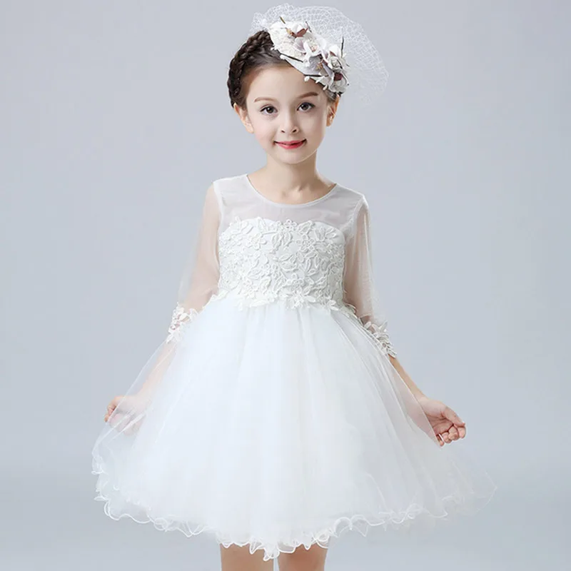 bridal dress for baby girl