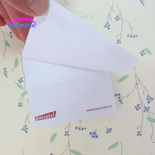 Печать на заказ, 1 цвет, клейкая бумага для подарков с логотипом