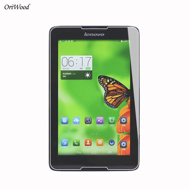 

OriWood 9H 2.5D Explosion-Proof Tempered Glass For Lenovo A5500 8" LCD Film Super Clear Screen Protector Cover Guard A5500