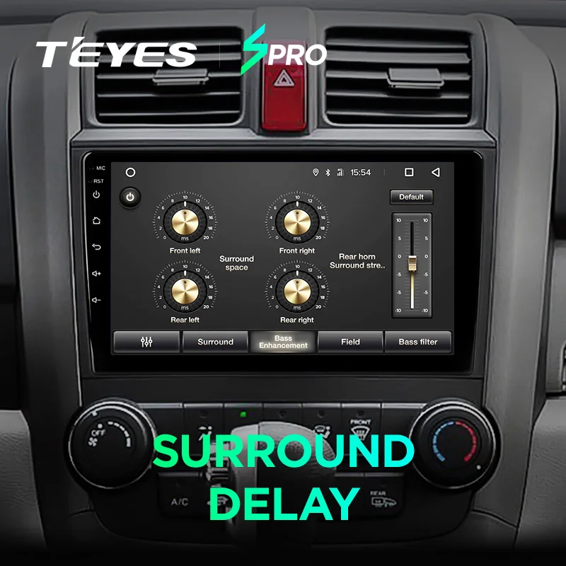 Flash Deal TEYES SPRO For Honda CRV CR-V 3 RE 2006 2007 2008 2010 2012 Car Radio Multimedia Video Player Navigation GPS Android 8.1 No 2din 3