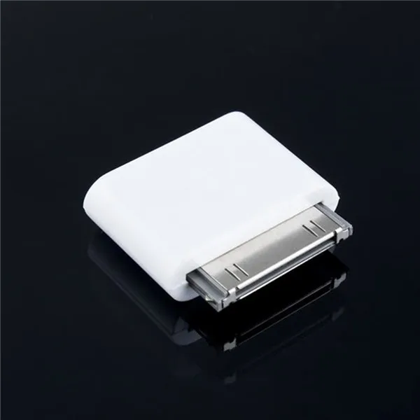 

10pcs/lot Micro USB NO Data Sync Charge V8 TO 30 PIN Convertor Cable Charger Adapter For iPhone 4 4S ipad 2 3 ipod touch