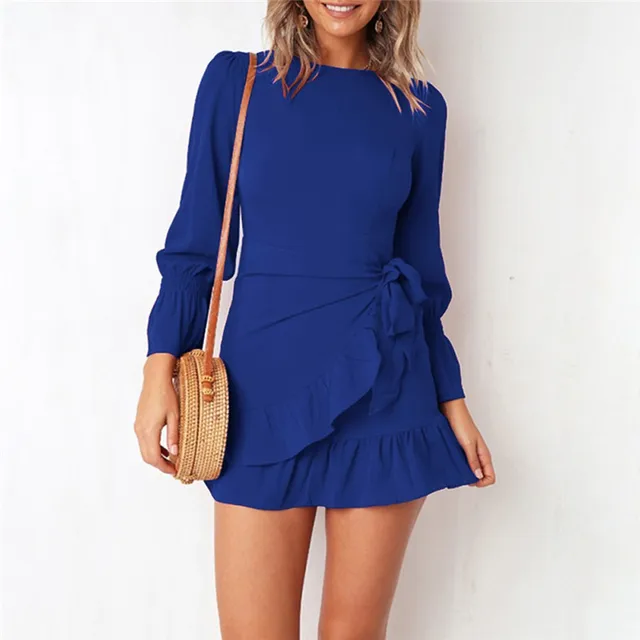 chiffon t shirt dress