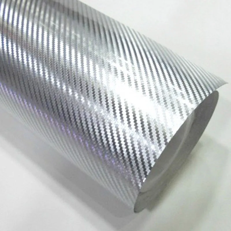 

Silver car foil stickers chrome mirror vinyl car sticker body film air free bubbles autointernal external covers Chrome carbon