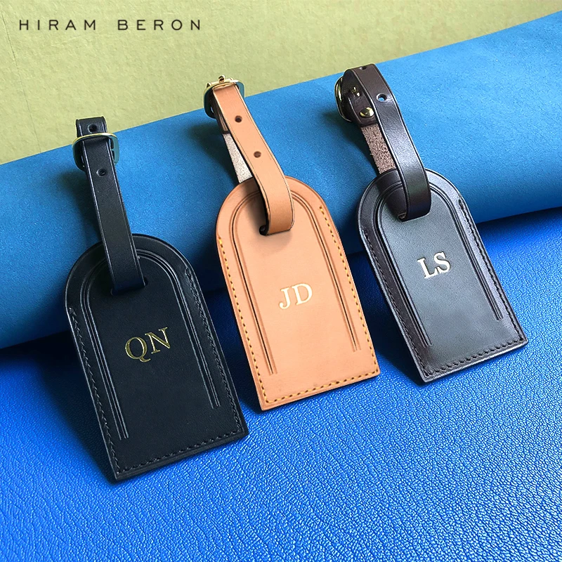 personalized-custom-initial-luggage-tags-travel-accessories-for-suitcase-business-bag-vegetable-tanned-leather