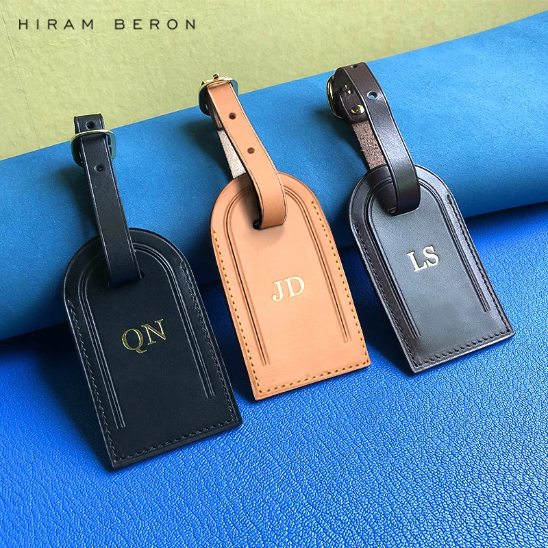 Custom Luggage Tags Personalized Bag Tag Suitcase Labels Bag Travel Accessories Set of 2
