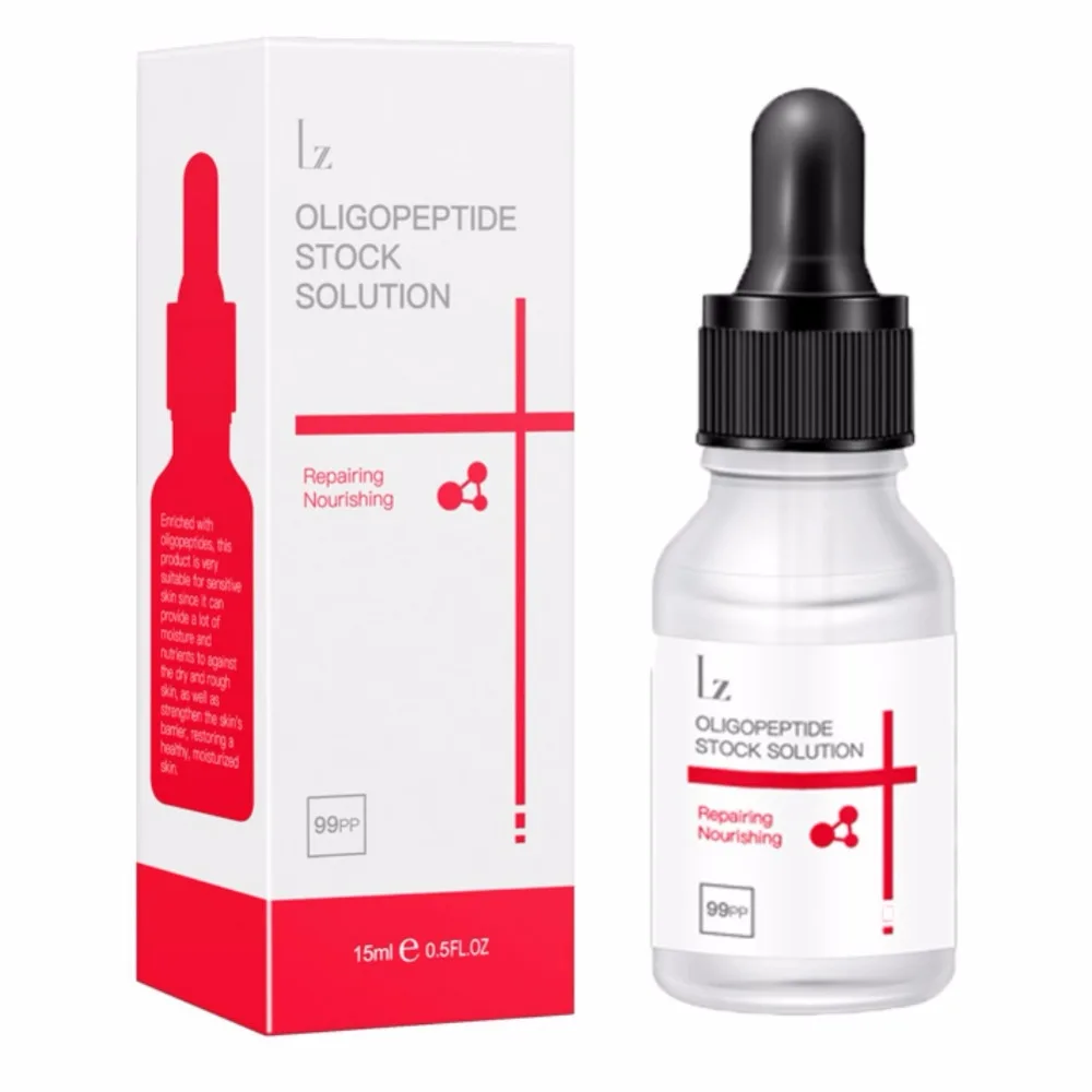 

Oligopeptide Stock Solution Deep Hydration Essence Strong Moisturizing Anti-Drying Firming Skin Brighten Skin Color Face Serum