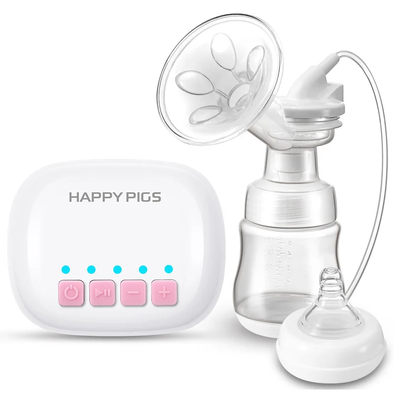 

Electric suction Device Mute large suction 5-gear adjustment massage automatic suction milking device charging treasure