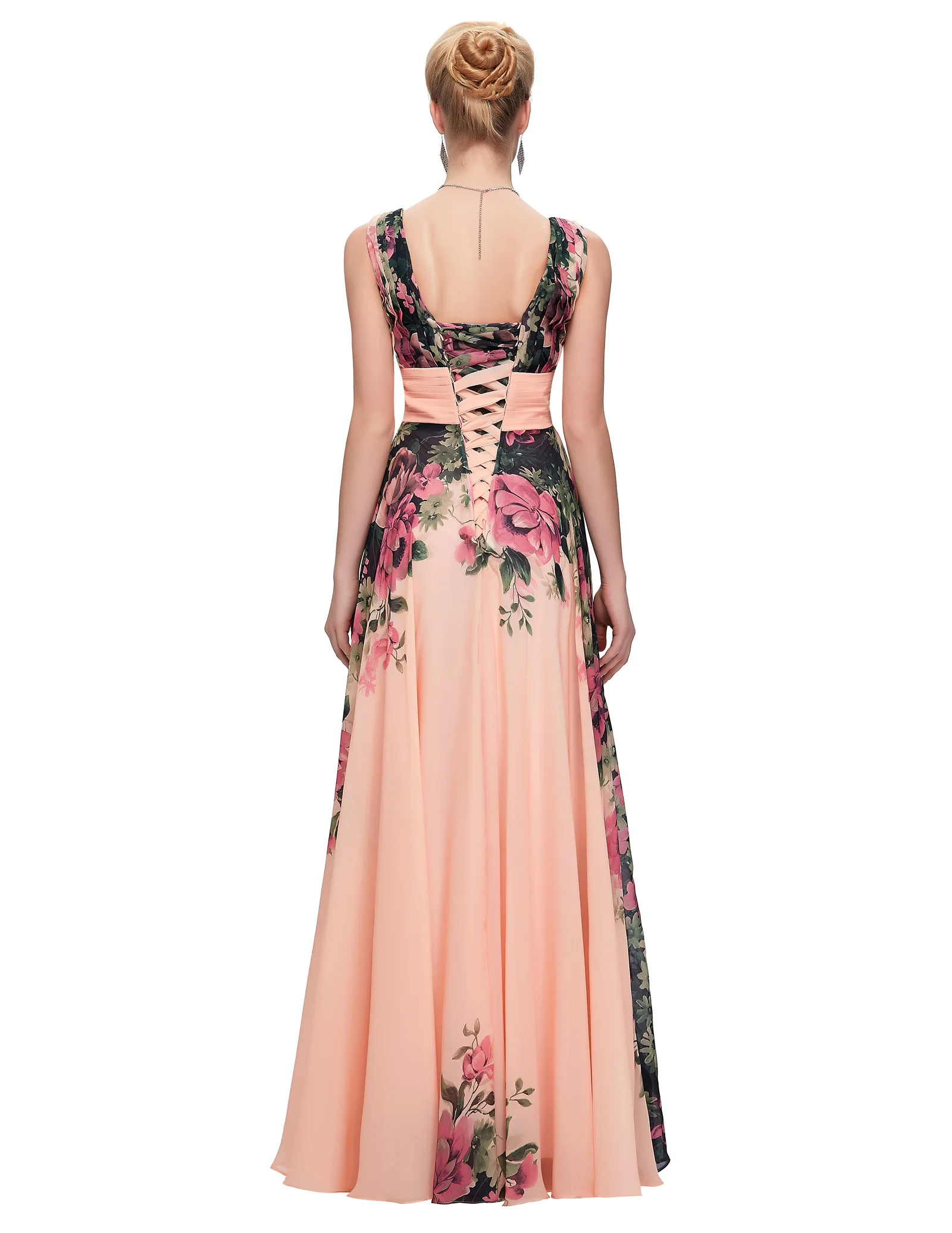 

Nobility Floral Wedding/Evening/Party/Prom Formal Long Dress Gown Plus Size Hot