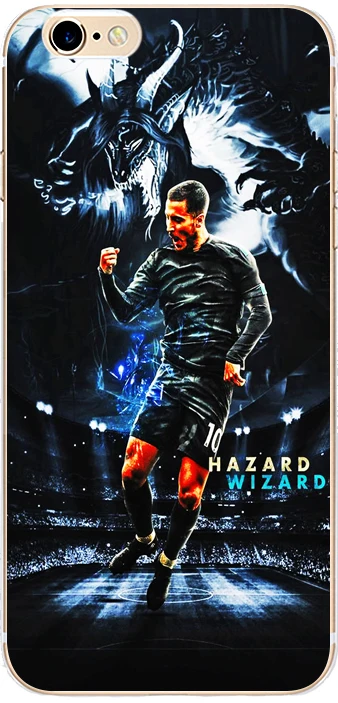 Eden Hazard The Blues football star модный прозрачный жесткий чехол для телефона, чехол для iphone 11Pro MAX 6 6s 7 8plus 5 X XS XR XSMax - Цвет: 2821