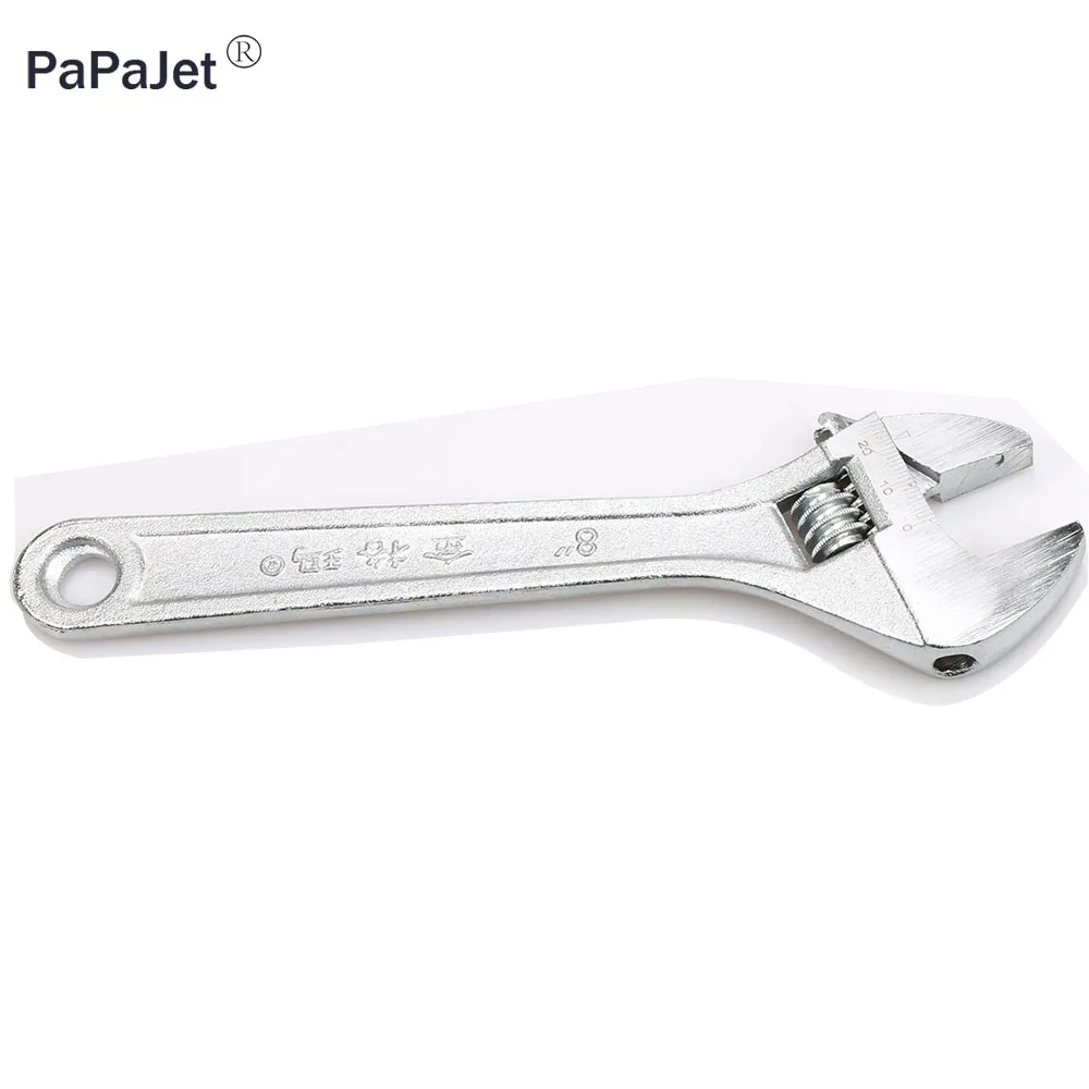 

Adjustable Wrench 8" Hand Tools Home Repair Tool Multi Function Spanner Shipping From Unite States