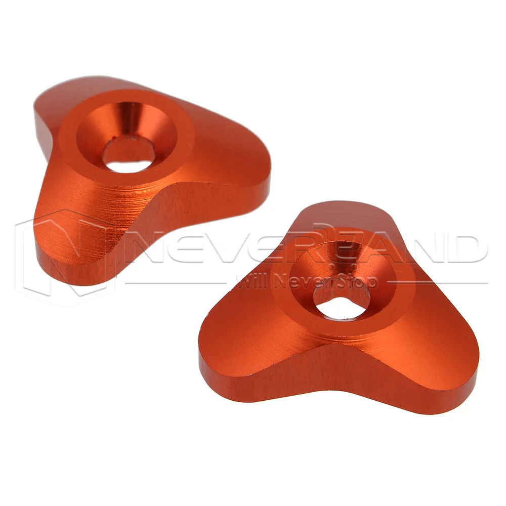 Buy Orange Aluminum Motorcycle Adjuster CNC Front Fork