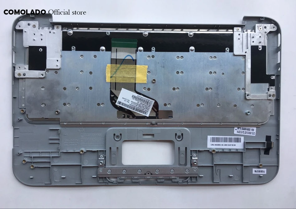 TR Turkish Keyboard For HP ENVY X2 11-G003TU With Palmrest topcase Laptop Keyboard TR Layout (2)
