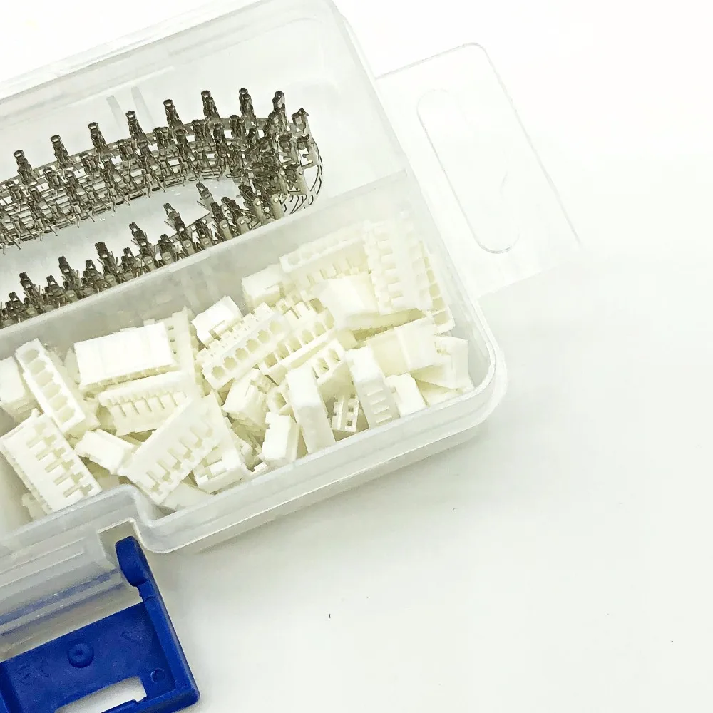 400 шт./50 комплектов PH2.0 6pin 2,0 мм Шаг Terminal Kit/Корпус/штыревой разъем JST разъем разъемы проводов адаптера переменного тока комплекты ph