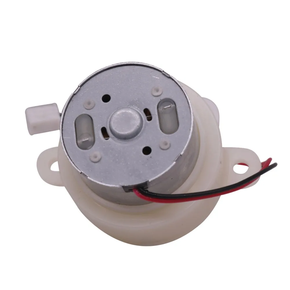 1 Pcs New type Audio Micromotor DRF-W300CA Model Household DC Motor Accessories Stage Rotation Light