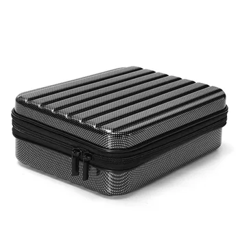 E58 RC Quadcopter Selfie Drone FPV Accessories Hard Shell Waterproof Carrying Case Suitcase Storage Box Handbag Black 1