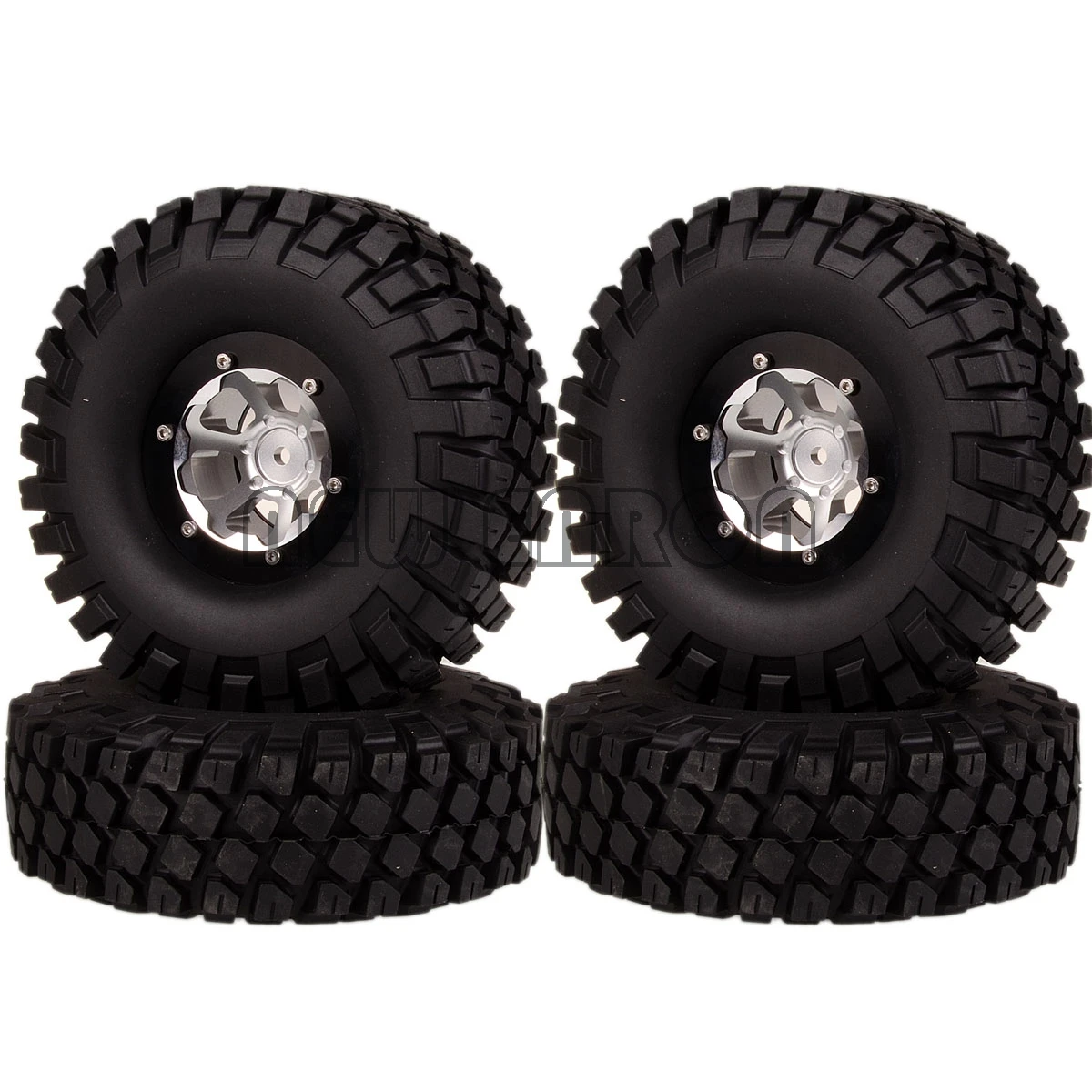 

NEW ENRON 4P Wheel/Rim & 112MM Tyre 1061-7038 For RC 1/10 Rock Crawler TRAXXAS Axial Tamiy 1:10
