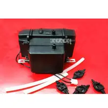 110 V/220 V 28L максимальный объем воздуха горячего воздуха пушки буферная коробка насоса Бесшумная коробка интегрированный воздушный насос с 4 шт Воздушный Насос Ножной горячий продавать