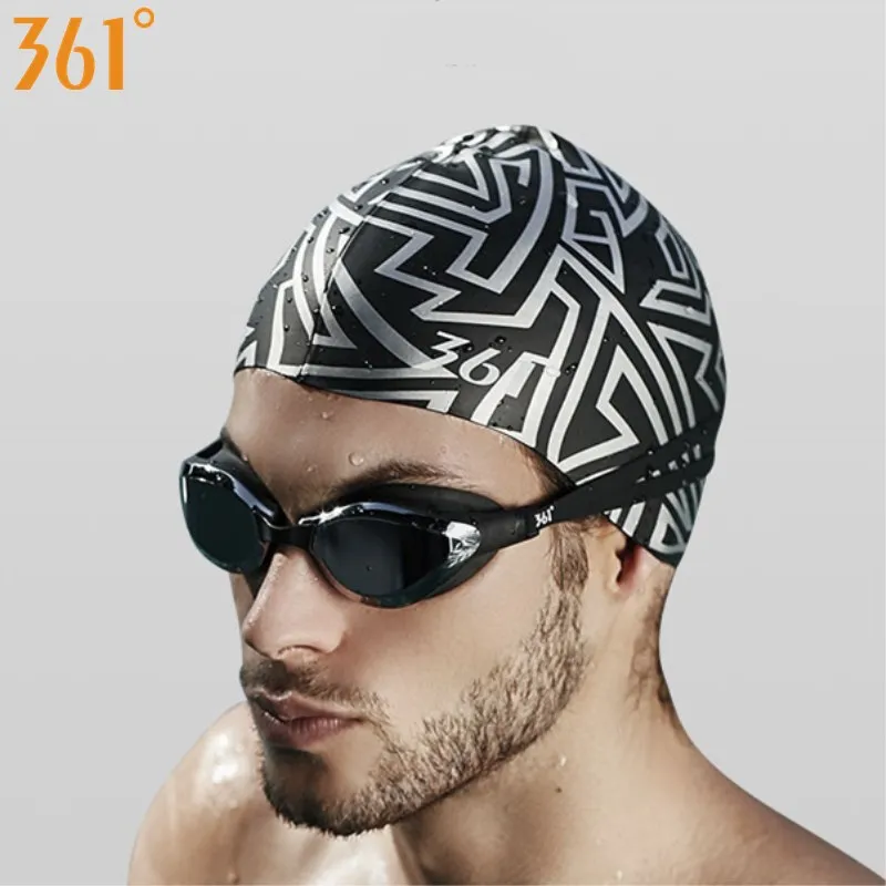 361 силикон Плавание ming Кепки Для мужчин Для женщин Модный дизайн шапочка для плавания для пула шляпа Водонепроницаемый защиты слуха взрослых аксессуары для плавания
