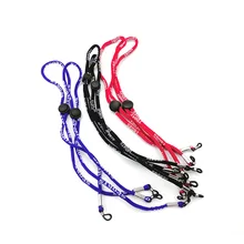 20 штук Солнцезащитные очки для женщин Очки шнура Сеть строка держатель Регулируемый Очки веревки k068