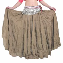 Повседневный Цыганский, Богемия, бохо, полный круг, лен, хлопок, для танцев, черный, Spani, женские плиссированные длинные макси юбки для женщин