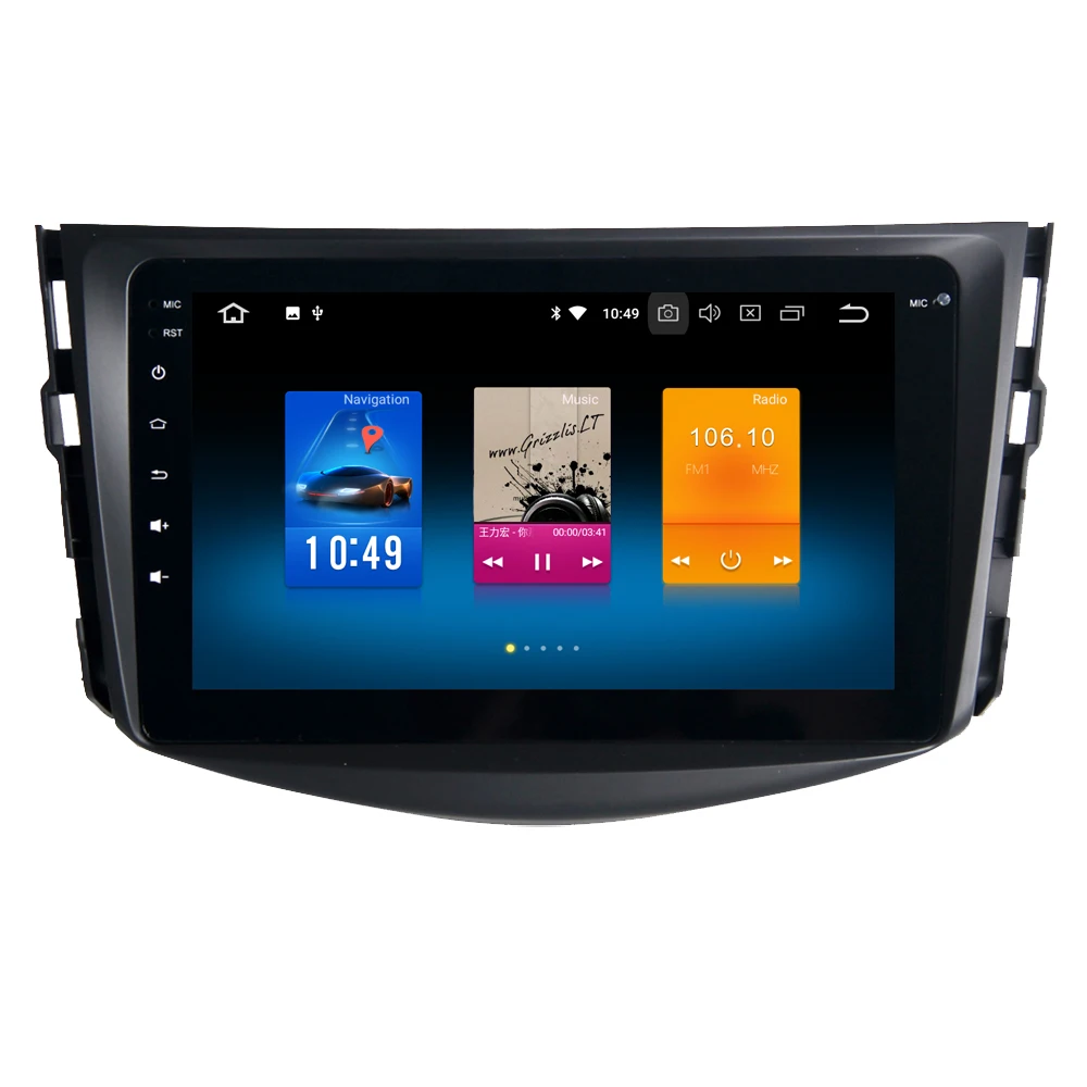 Магнитола android rav4