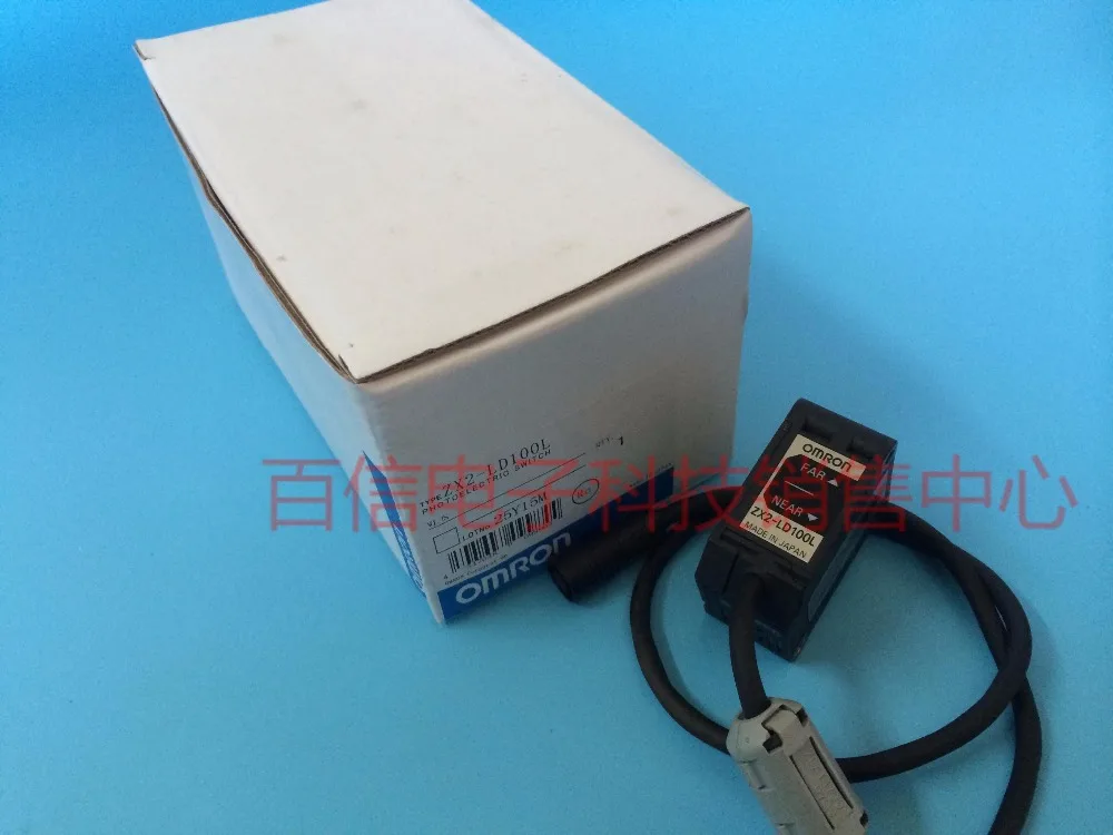 

New genuine laser displacement sensor ZX2-LD100L