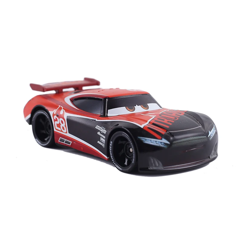 Автомобили disney Pixar Cars 2 3 Молния Маккуин Мак дядя грузовик мисс оладьи 1:55 литья под давлением металлическая машина модель детская игрушка, подарок