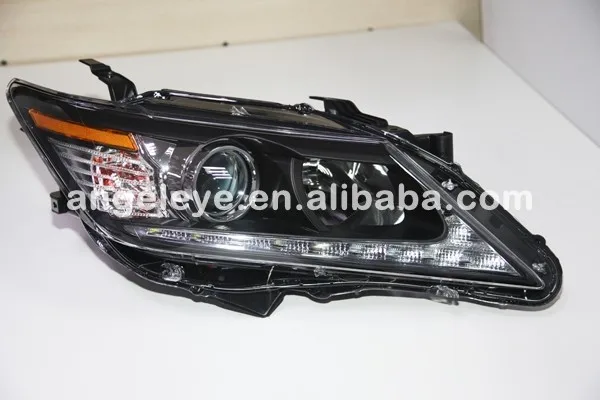 Для Toyota для Camry светодиодный головной светильник s Головной фонарь передний светильник 2012-2013 лет для LEXUS стиль с DRL GD