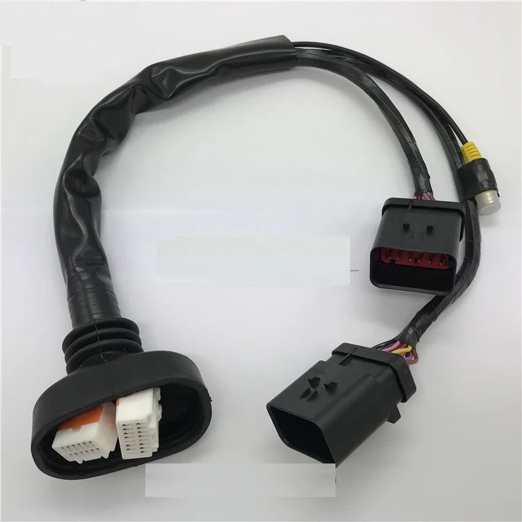 Excavator connector E320D/E324D/E329D/E330D/E336D Dashboard Display Monitor Harness Plug in