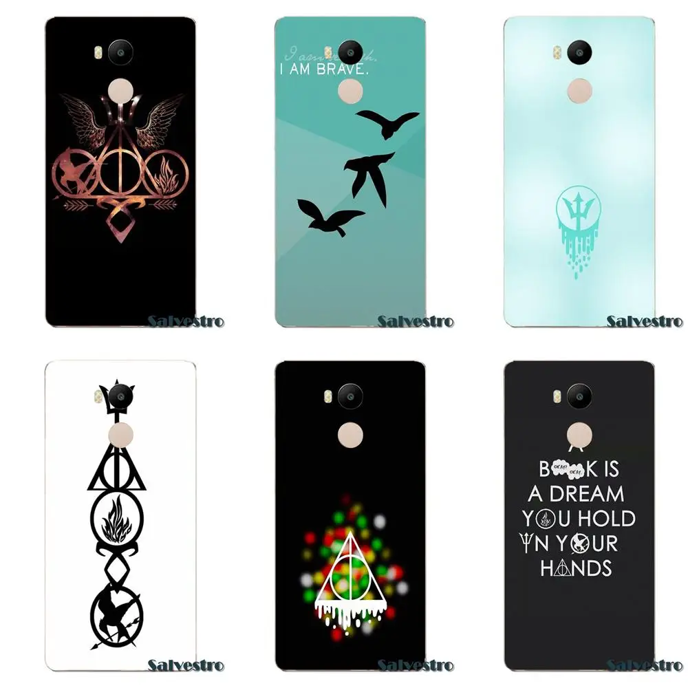 

Bixedx Percy Jackson Divergent For Xiaomi Redmi 4 3 3S Pro Mi3 Mi4 Mi4i Mi4C Mi5 Mi5S Mi Max Note 2 3 4 Soft Cases Capa Cover