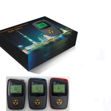 Радиометр Дозиметр детектор X Y лучей сигнал тревоги точный инструмент хоммизации SCM методы