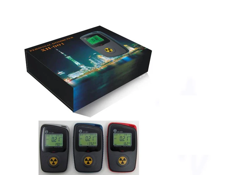 

radiometer dosimeter detector X Y rays alarm precise hommization instrument SCM techniques