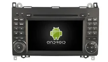 5.1.1 Android Áudio DO CARRO DVD player PARA MERCEDES-BENZ CLASSE B (W245) receptor de gps unidade de cabeça dispositivo Multimídia BT WI-FI