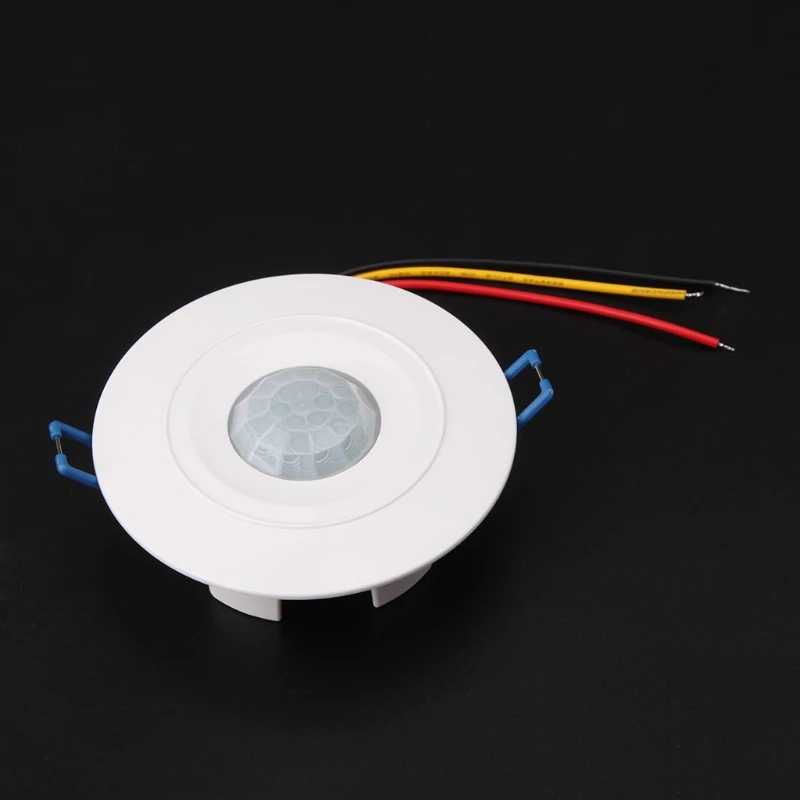 

220V Infrared IR Motion Sensor Built-in Light Bulb Switch Control Detector Wall Ceiling Switches for switch