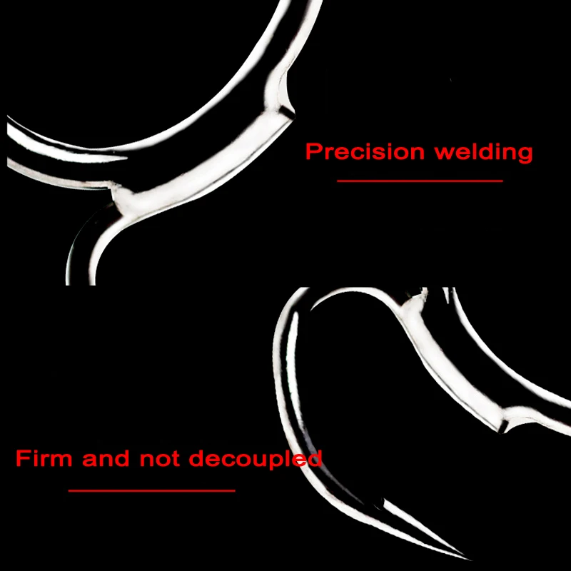 10Pcs/lot High Carbon Steel Fishing Hook Size 5#-12# Strong Double Barbed Hook for Soft Lure Jig Fishing Tackle Accessories DG11