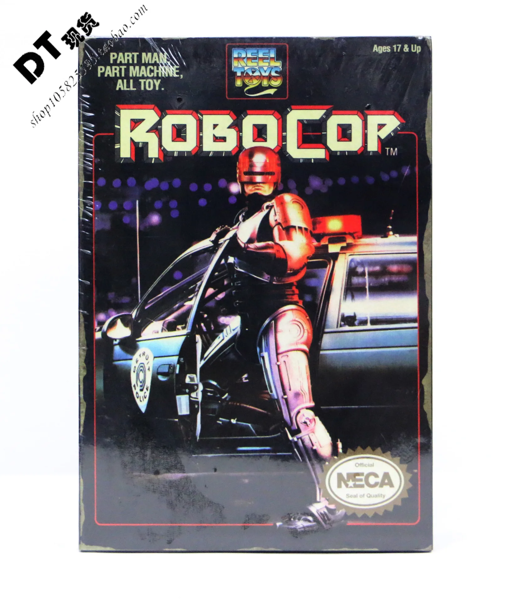 Игра NECA Robocop классический 1987 внешний вид ПВХ фигурка Коллекционная модель игрушки