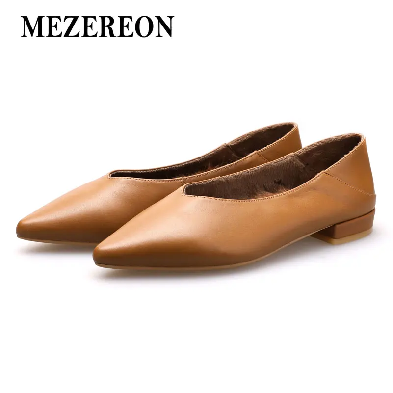 comfortable slip on flats