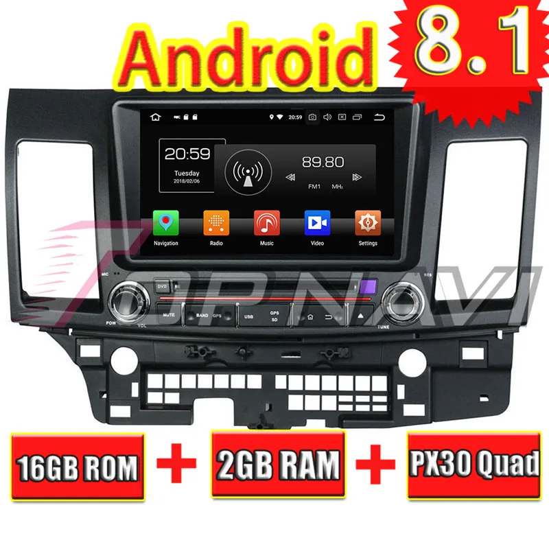 car system alarm For Mitsubishi Lancer 2006