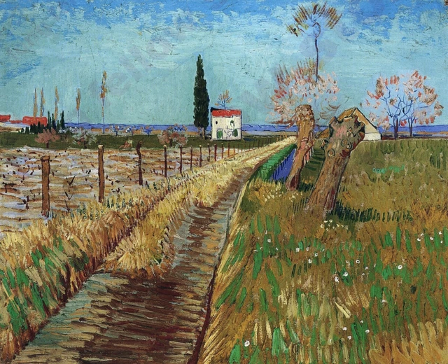 Custom DIY Number Painting Van Gogh Paintings Classic Home Decorations