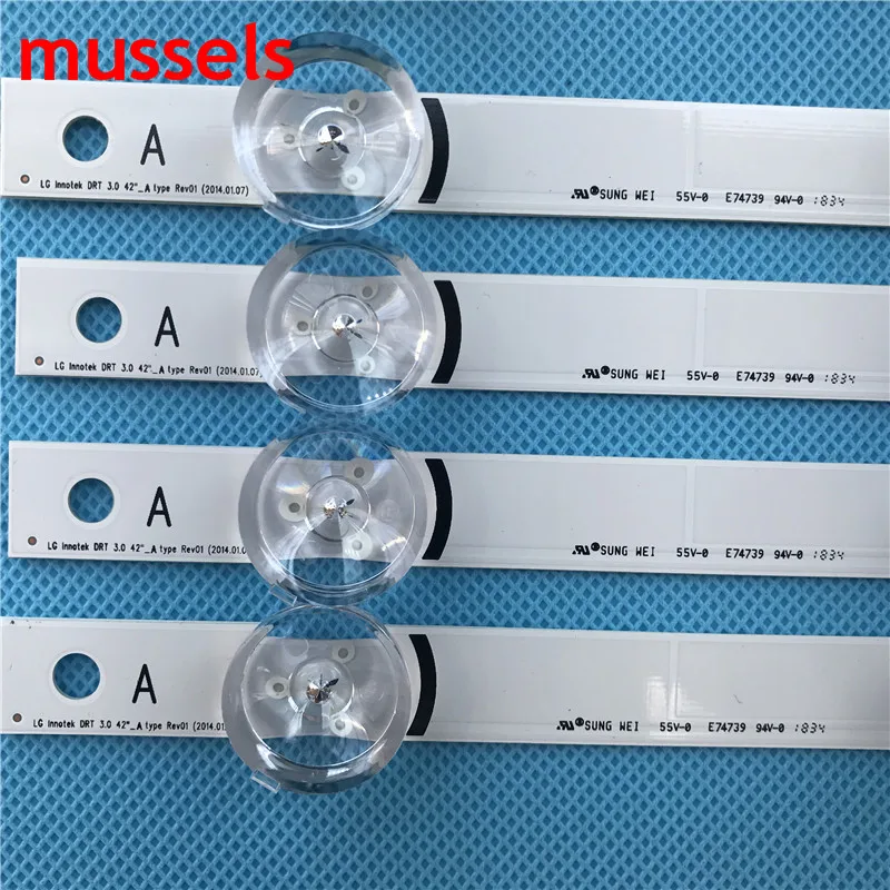 For LG 42" TV LED strip 42LY320C LC420DUE MG FG A3 M4 for lg innotek drt 3.0 42 42LB5610 42GB6310 6916L-1709 1956E 1957E 42LB563 For LG 42" TV LED strip 42LY320C LC420DUE MG FG A3 M4 for lg innotek drt 3.0 42 42LB5610 42GB6310 6916L-1709 1956E 1957E 42LB563