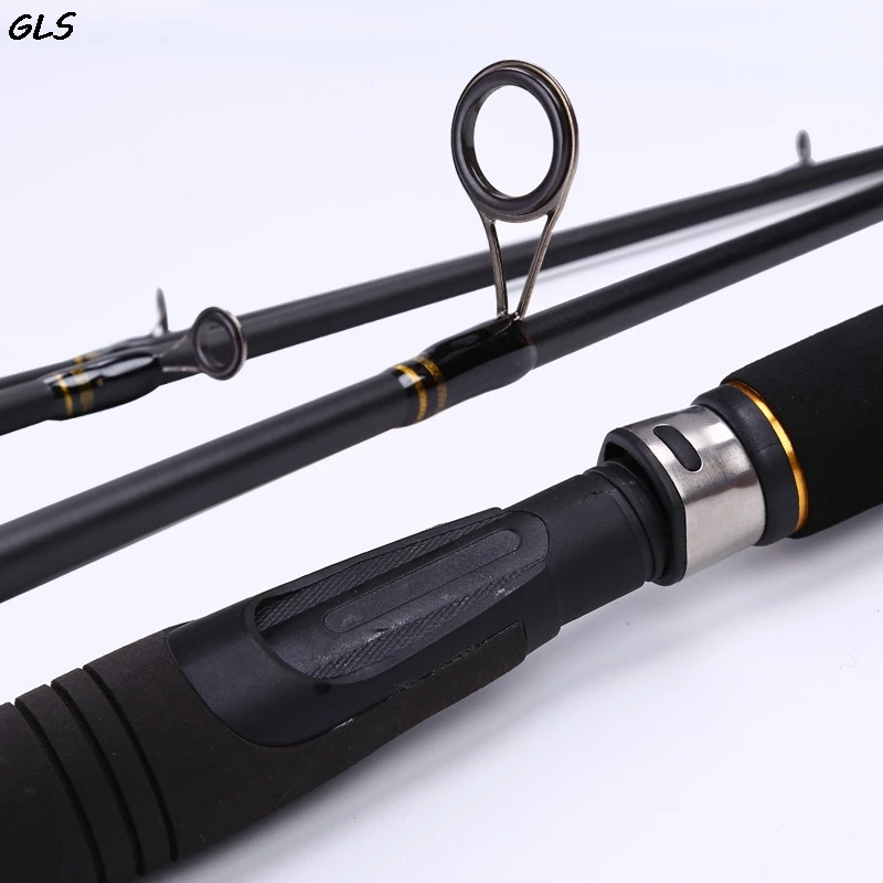 

2.1 2.4m 2.7m Lure Rod 4 Section Carbon Spinning Fishing Rod Travel Rod Casting Fishing Pole