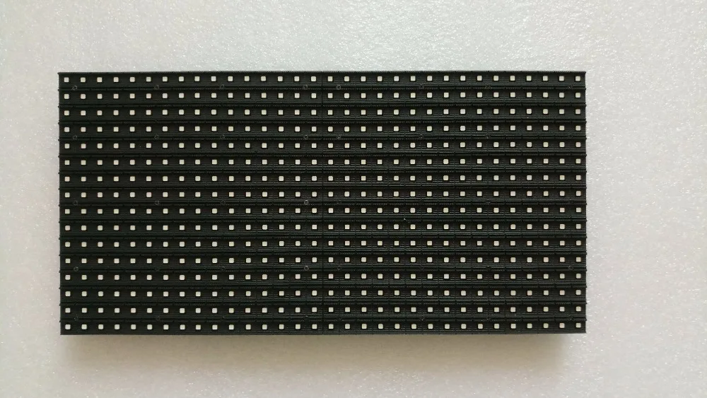 

High brightness P10 Outdoor 1/4scan SMD 3in1 RGB Full Color LED Module 320*160mm 32*16 pixels
