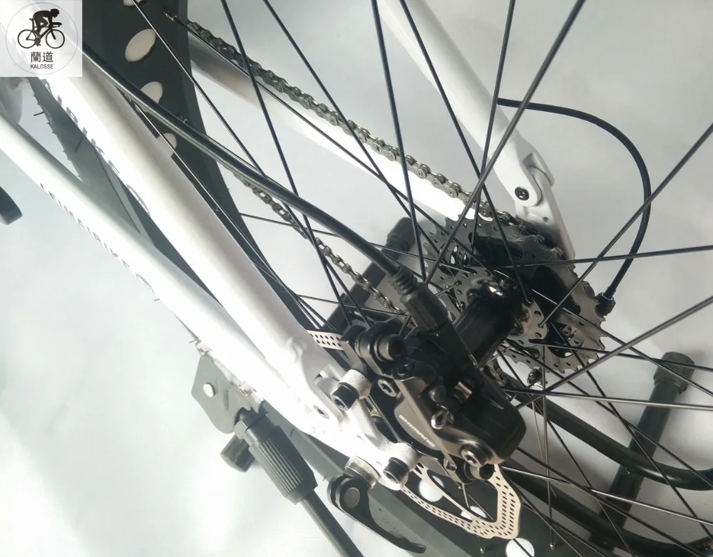 Discount KALOSSE Soft-tail Frame  snow folding   bike   21/24/27/30 speed   Fat bicycle ,  26*4.0 inch  beach mountain bike 18