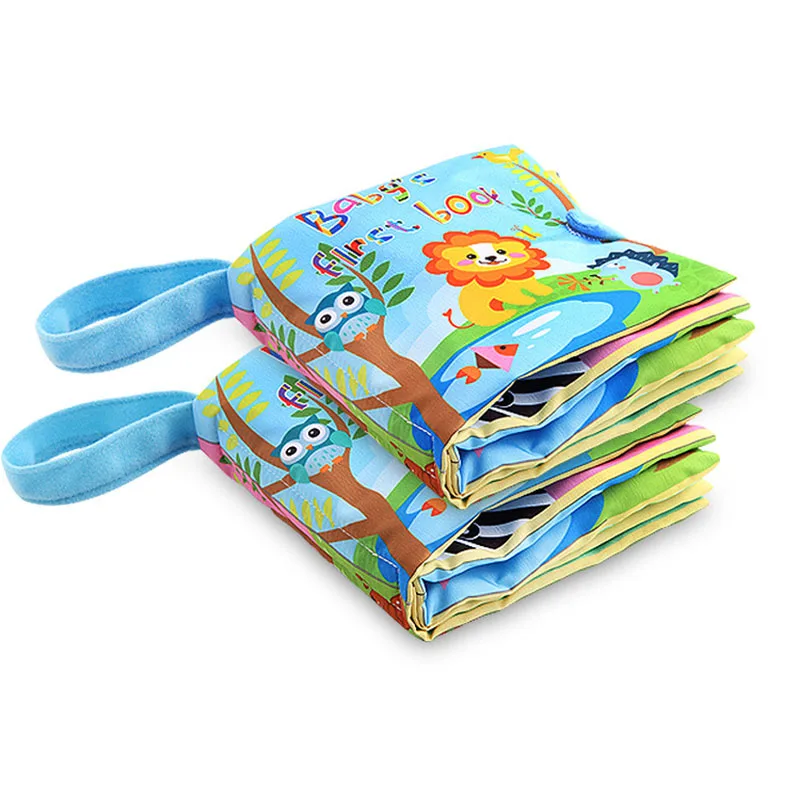 

New and interesting magic stickers Modern Cloth Book Soft Quiet Book for Baby Children Toddler Toy Learning Education