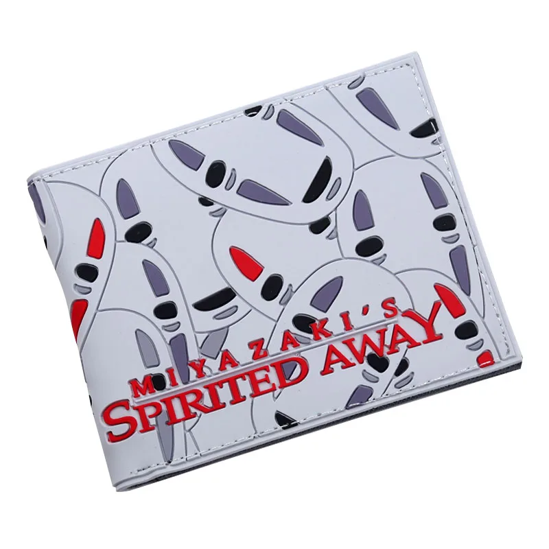 Купить New Anime Spirited Away NoFace Bi-Fold Wallet  Багаж и сумки | Мужские кошельки (32843985877)